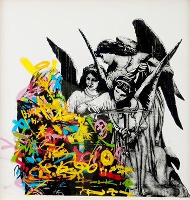 Lot 154 - Dolk (Norwegian 1979-), 'Angels', 2013
