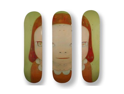 Lot 111 - Yoshitomo Nara (Japanese 1959-), 'Light Haze Day', 2022