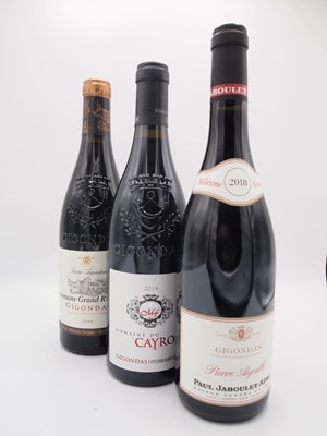 Lot 176 - 12 bottles Mixed Gigondas