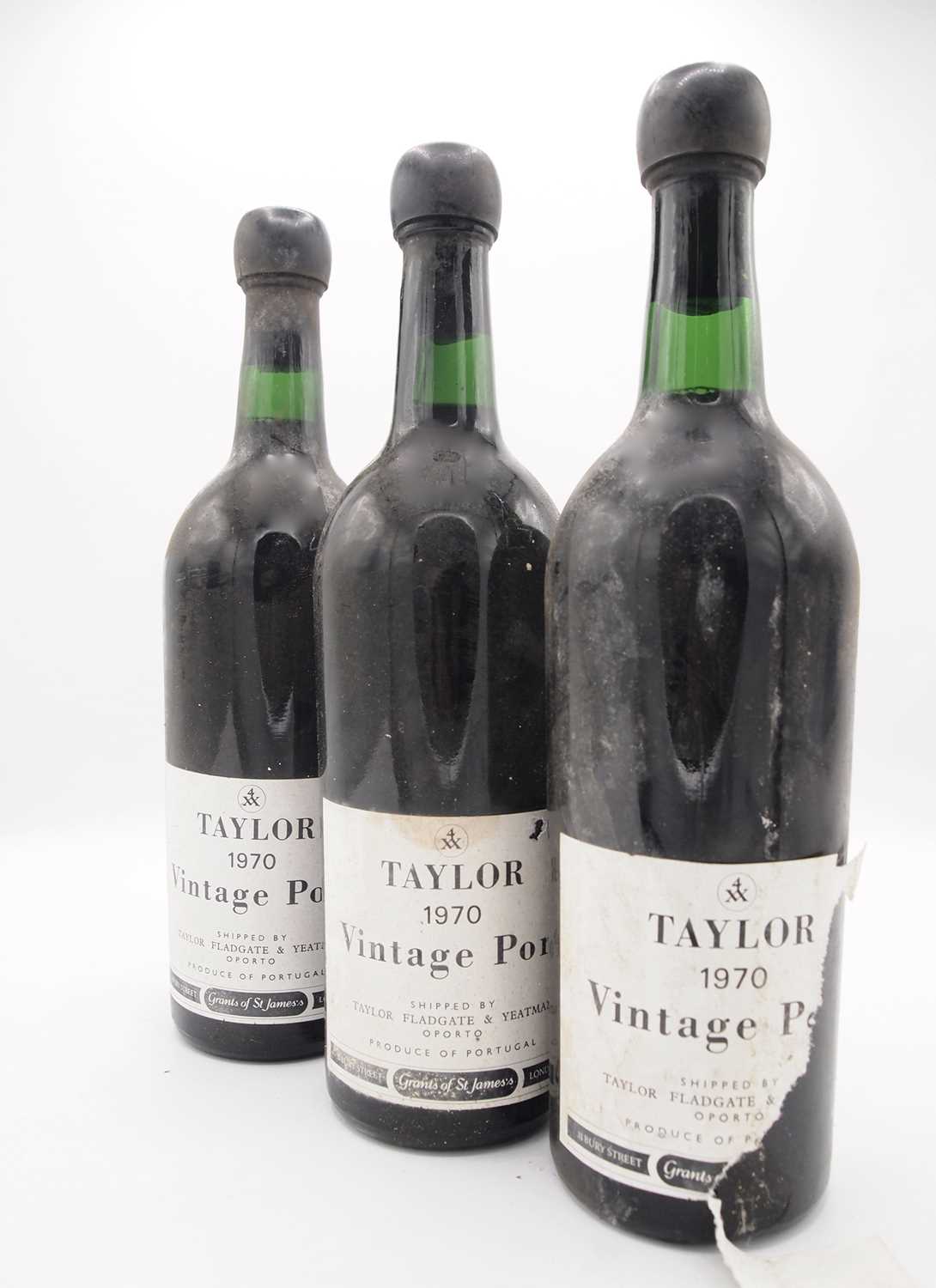 Lot 7 - 12 bottles 1970 Taylor
