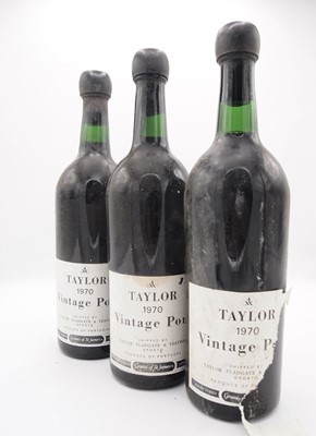 Lot 7 - 12 bottles 1970 Taylor