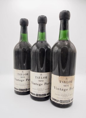 Lot 8 - 6 bottles 1970 Taylor