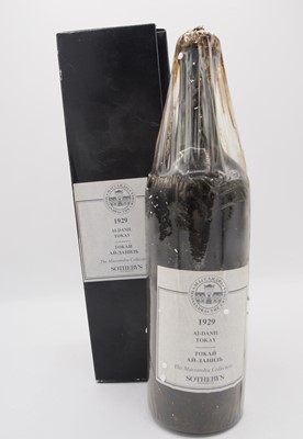Lot 31 - 1 bottle 1929 Ai-Danil Tokay Massandra Collection