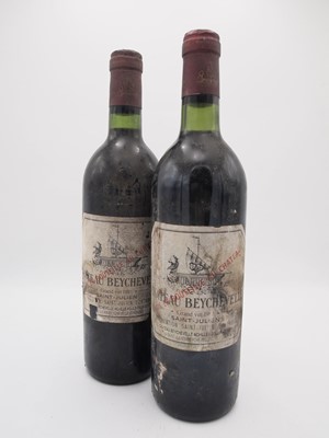 Lot 57 - 2 bottles 1982 Ch Beychevelle