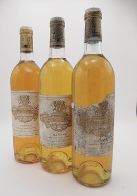 Lot 109 - 5 bottles and 3 half-bottles Mixed Dessert Wines