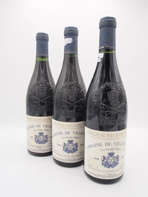Lot 179 - 12 bottles Mixed Chateauneuf-du-Pape