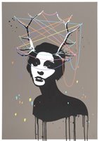 Lot 200 - Eelus (British b.1979), ‘The Taming Of A Wild Mind’, 2016