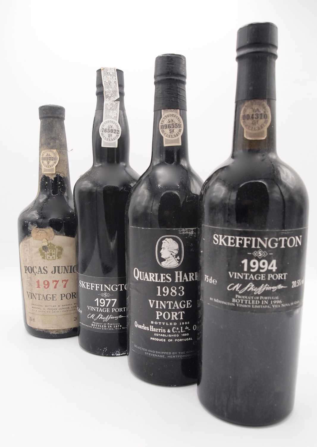 Lot 15 - 4 bottles Mixed Vintage Port