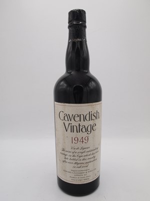 Lot 29 - 1 bottle 1949 Cavendish Vin de Liqueur