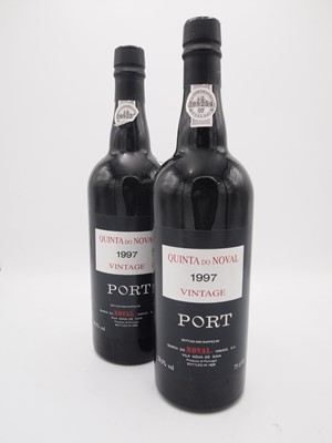 Lot 6 - 2 bottles 1997 Quinta do Noval