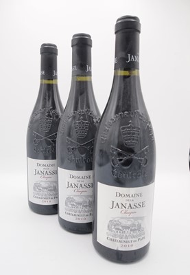 Lot 82 - 6 bottles 2010 Chateauneuf-du-Pape Chaupin Dmne de la Janasse