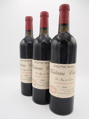 Lot 63 - 12 bottles 1999 Ch Certan de May