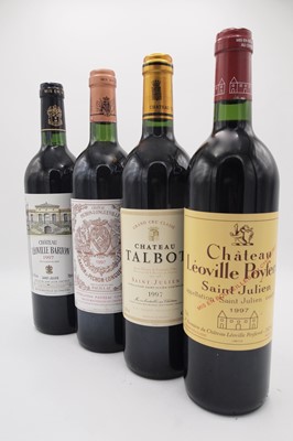 Lot 64 - 12 bottles Mixed 1997 Claret