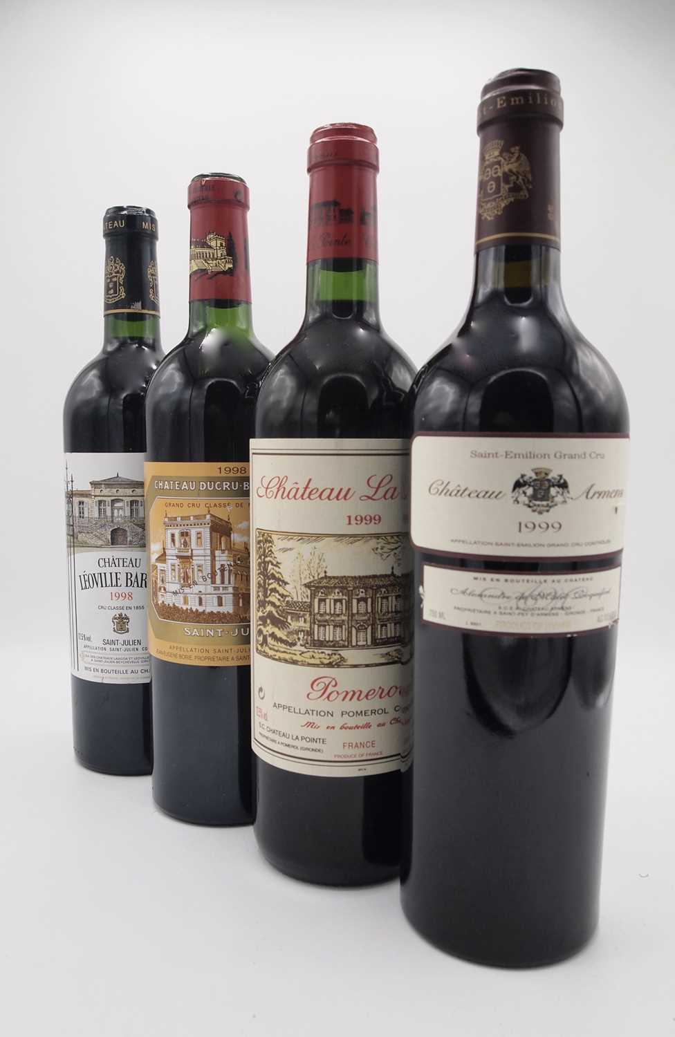 Lot 67 - 9 bottles Mixed Claret