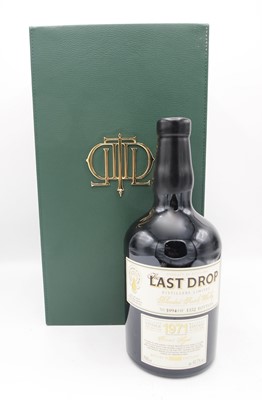 Lot 151 - 1 bottle 1971 The Last Drop Finest Aged Blended Scotch Whisky
