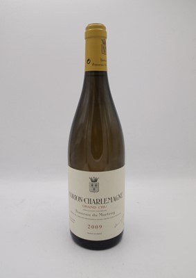Lot 160 - 1 bottle 2009 Corton-Charlemagne Bonneau du Martray