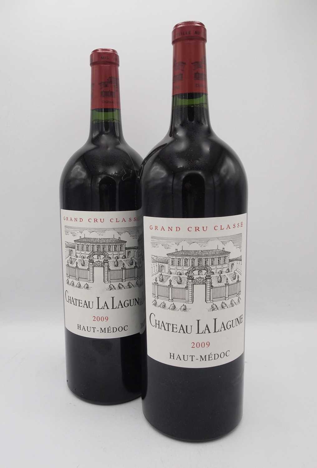 Lot 68 - 6 magnums 2009 Ch La Lagune