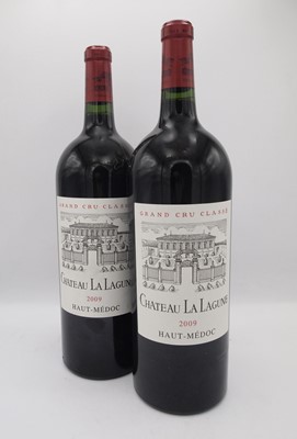 Lot 68 - 6 magnums 2009 Ch La Lagune