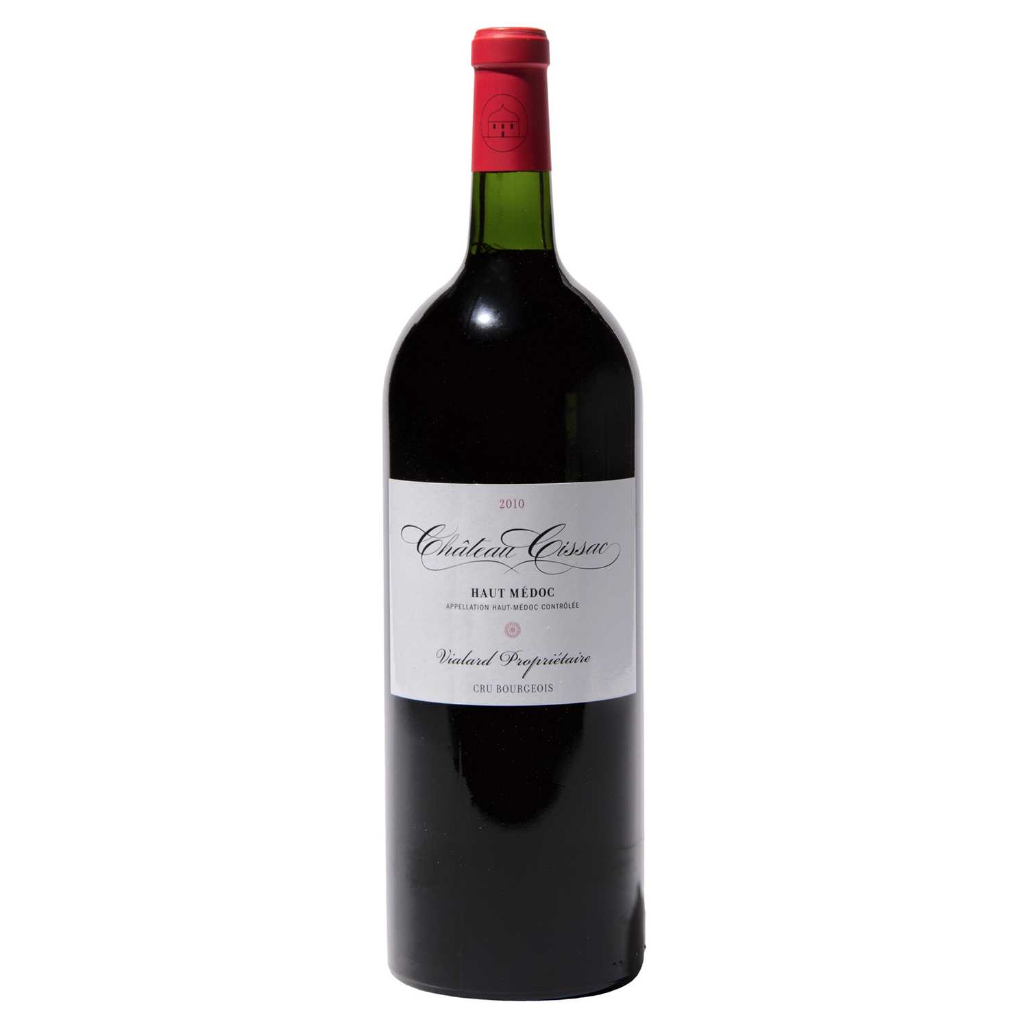 Lot 69 - 6 magnums 2010 Ch Cissac