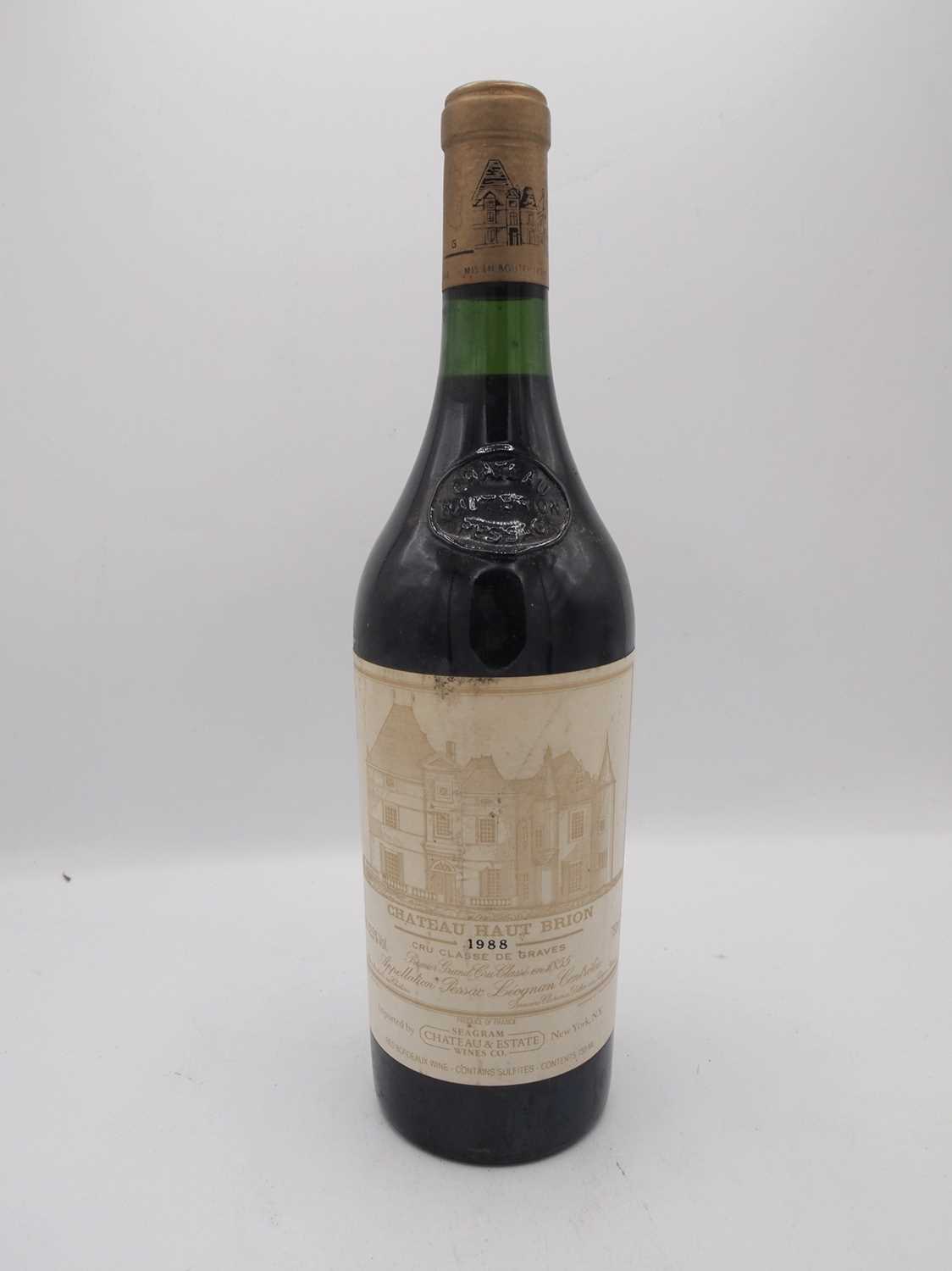 Lot 83 - 1 bottle 1988 Ch Haut-Brion
