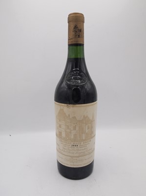 Lot 83 - 1 bottle 1988 Ch Haut-Brion