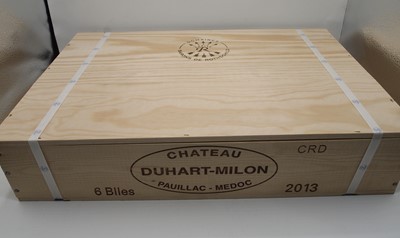 Lot 86 - 12 bottles 2013 Ch Duhart Milon