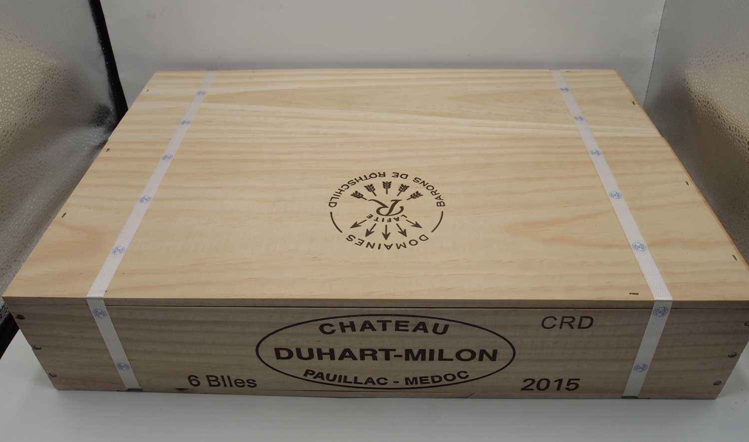 Lot 87 - 12 bottles 2015 Ch Duhart-Milon