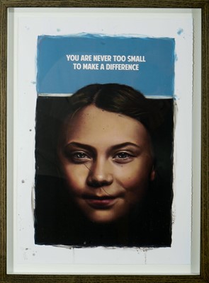 Lot 22 - Connor Brothers (British Duo), 'You Are Never Too Small To Make A Difference', 2022