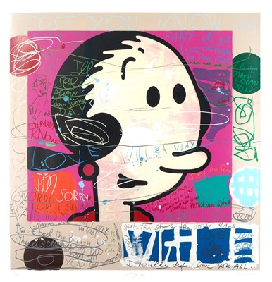 Lot 125 - David Spiller (British 1942-2018), 'Just You Know Why (Olive Oyl)', 2010