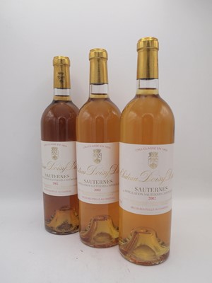 Lot 112 - 3 bottles 2002 Ch Doisy-Daene