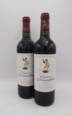 Lot 91 - 4 bottles Mixed Claret