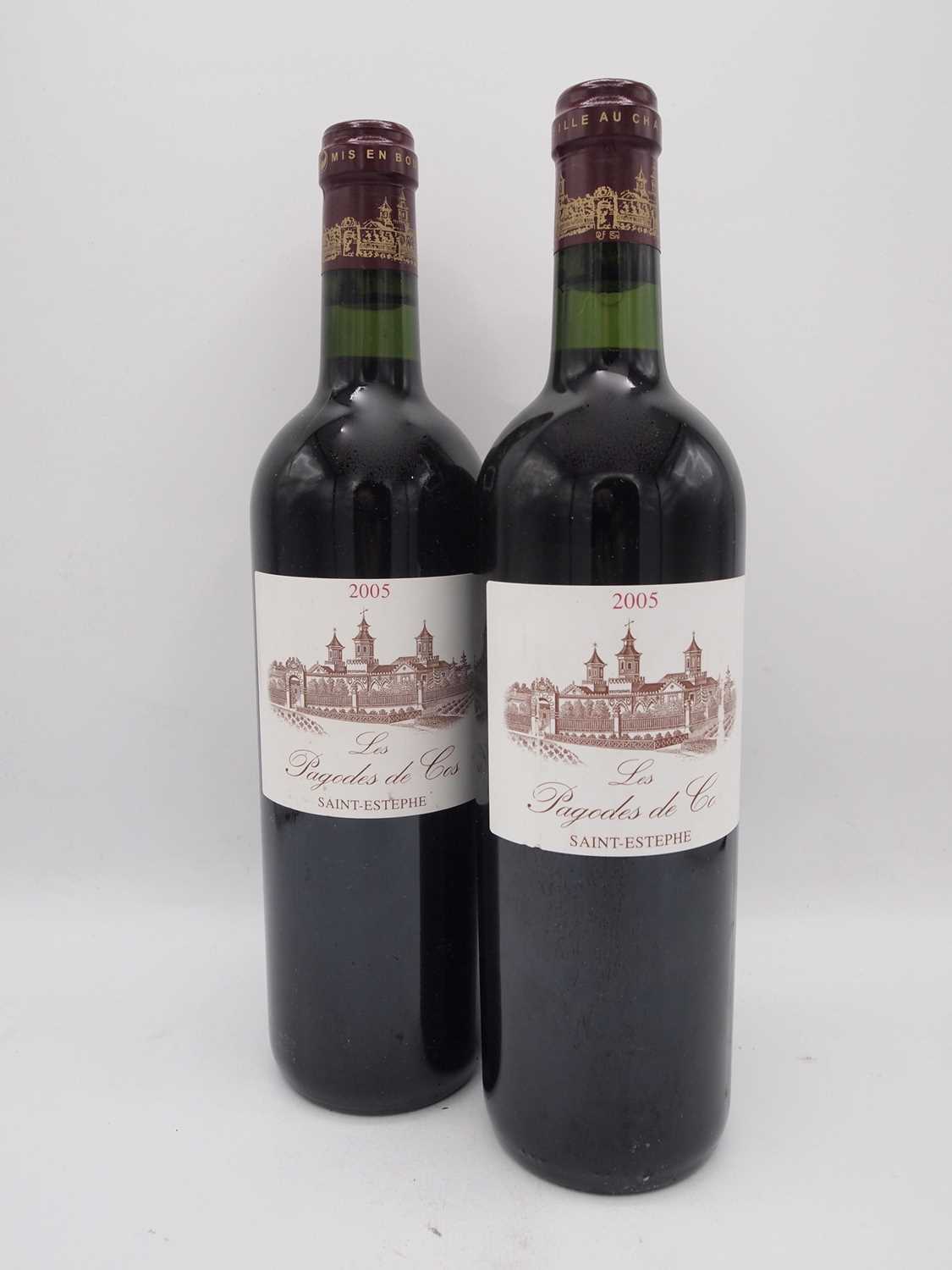 Lot 91 - 4 bottles Mixed Claret