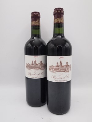 Lot 91 - 4 bottles Mixed Claret