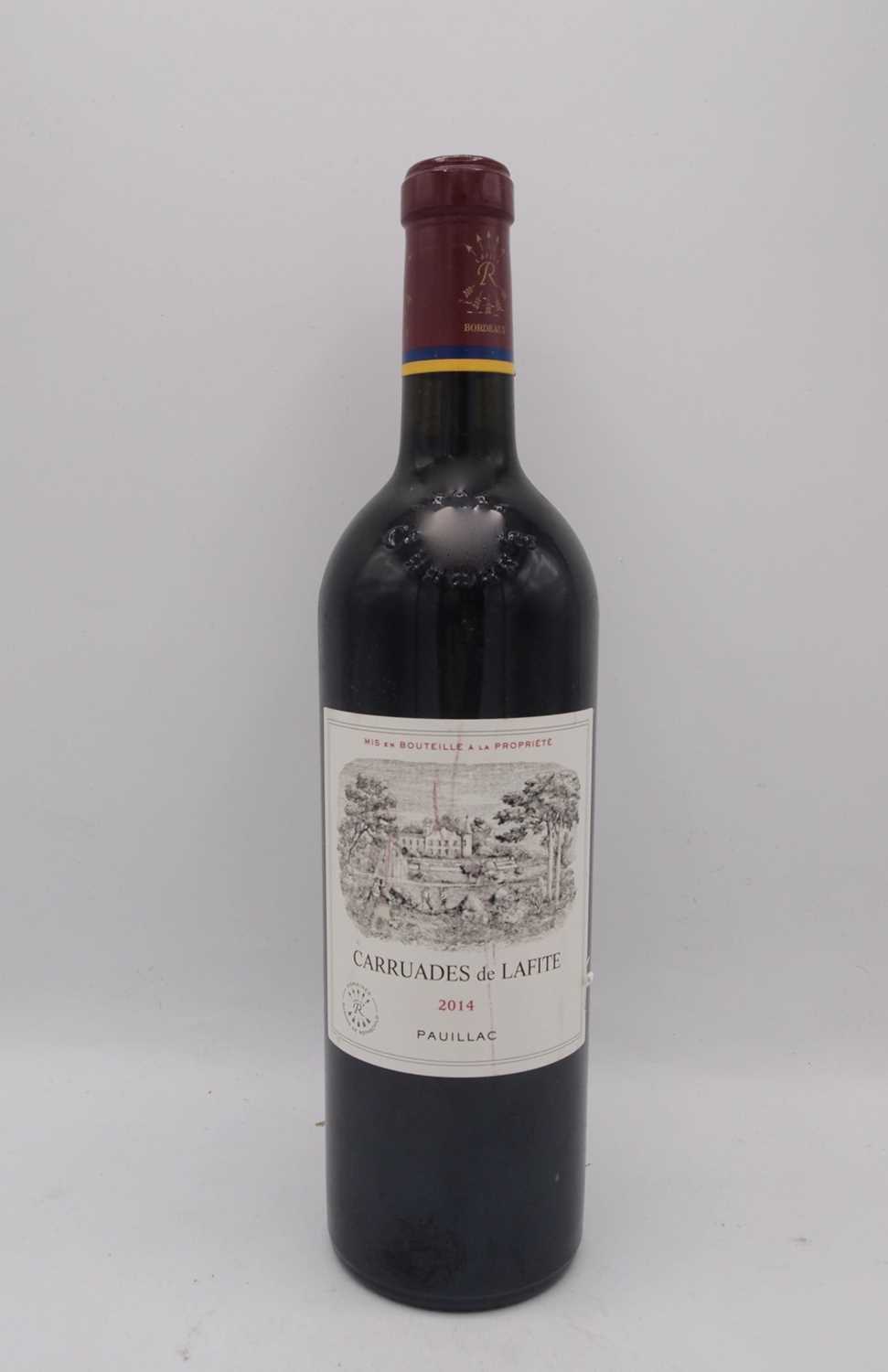 Lot 92 - 1 bottle 2014 Carruades de Lafite