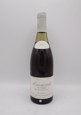 Lot 276 - 1 bottle 1981 Pommard Les Vignots Leroy