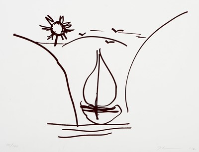 Lot 58 - Jeff Koons (American 1955-), 'Untitled (Antiquity Drawing)', 2012
