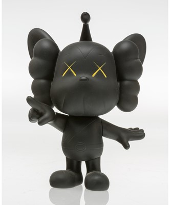 Lot 161 - Kaws (American 1974-), JPP (Black), 2008