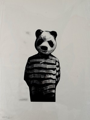 Lot 15 - Charming Baker (British 1964-), 'Half Pint (Unique Studio Print)', 2008