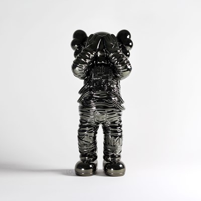 Lot 162 - Kaws (American 1974-), 'Holiday Space (Black)', 2020