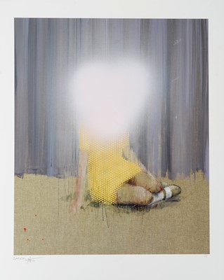 Lot 13 - Charming Baker (British 1964-), 'Study For A Portrait Of An Unknown Woman', 2016