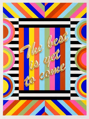 Lot 76 - Lakwena Maciver (British 1986-), 'The Best Is Yet To Come', 2018