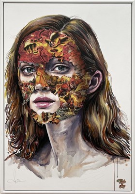 Lot 131 - Sandra Chevrier (Canadian 1983-), 'La Cage Tout Devient Poussiere', 2022