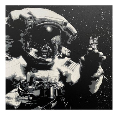 Lot 176 - Martin Whatson (Norwegian 1984-), 'Eternal Reflection - Mini Print (Mono)', 2020