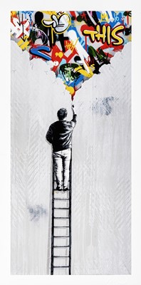 Lot 172 - Martin Whatson (Norwegian 1984-), 'The Crack', 2021