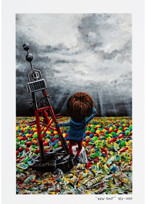 Lot 182 - Pez (French), 'View Point', 2021