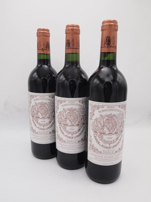 Lot 93 - 12 bottles 1999 Ch Pichon-Longueville, Baron
