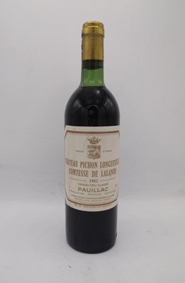 Lot 96 - 1 bottle 1982 Ch Pichon-Lalande