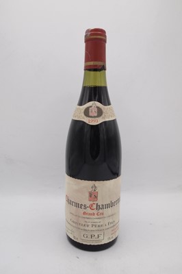 Lot 132 - 1 bottle 1993 Charmes-Chambertin Grivelet P&F