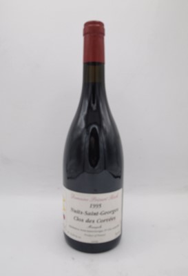 Lot 133 - 1 bottle 1995 Nuits-St.Georges Clos des Corvees Prieure-Roch