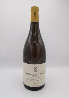 Lot 164 - 1 magnum 2002 Corton-Charlemagne Bonneau du Martray